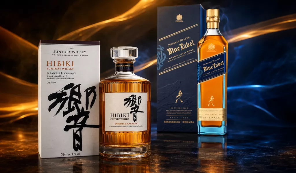 Nền Tảng Nghệ Thuật Phối Trộn Rượu Whisky