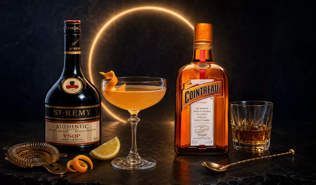 Nền Tảng Pha Chế Ly Sidecar