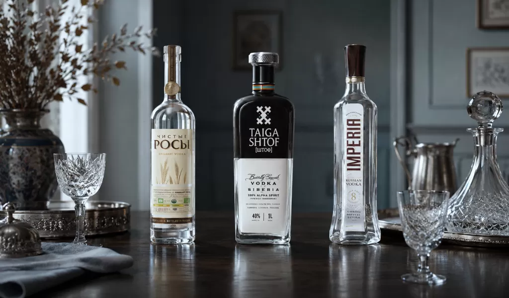 Nga Với Truyền Thống Vodka Lâu Đời