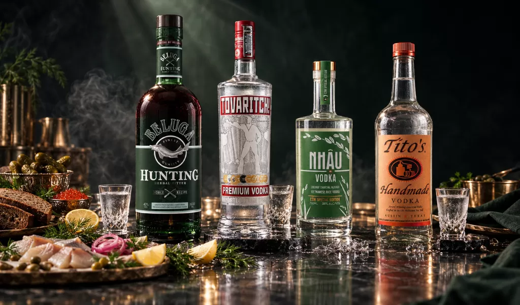 Ngày Quốc Tế Vodka Và Sự Giao Thoa Văn Hóa Bàn Tiệc