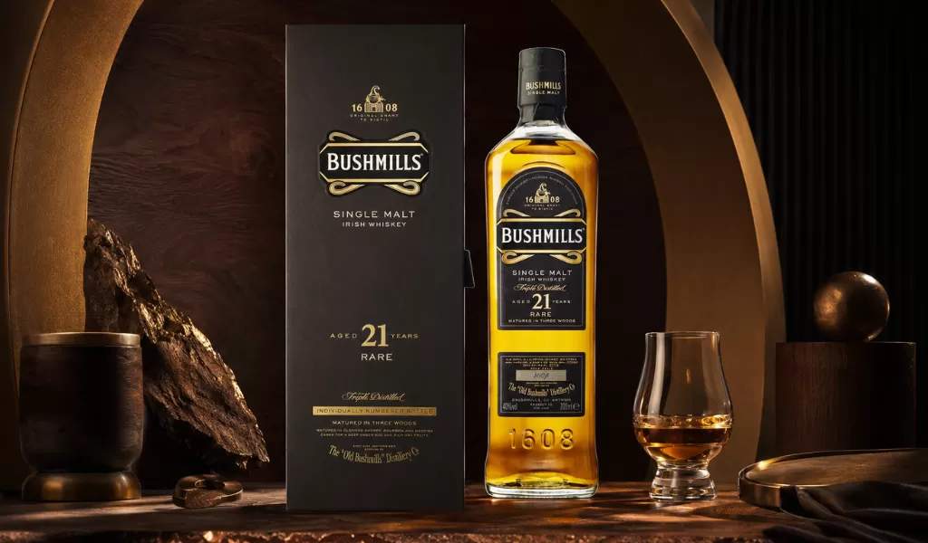 Nghệ Thuật Đa Tầng Của Bushmills 21 Năm