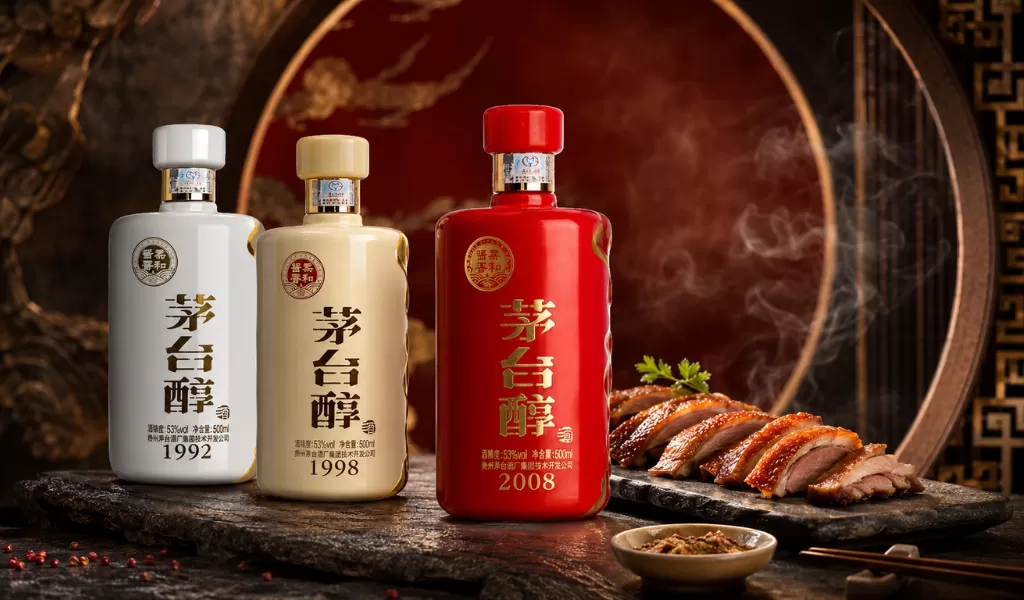 Nghệ Thuật Kết Hợp Món Ăn Với Mao Đài Thuần