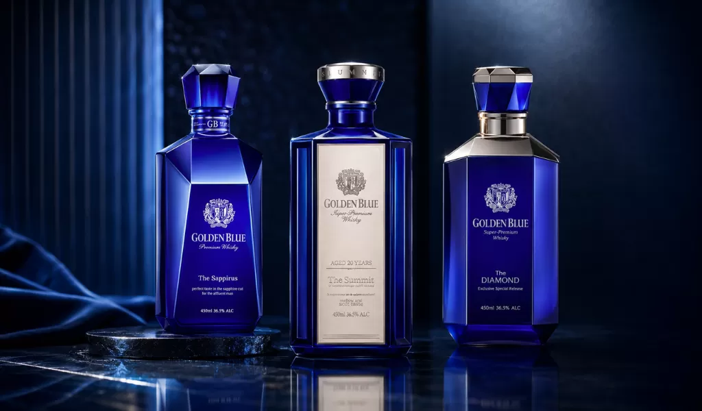 Nguồn Gốc Của Dòng Whisky Golden Blue Của Hàn Quốc