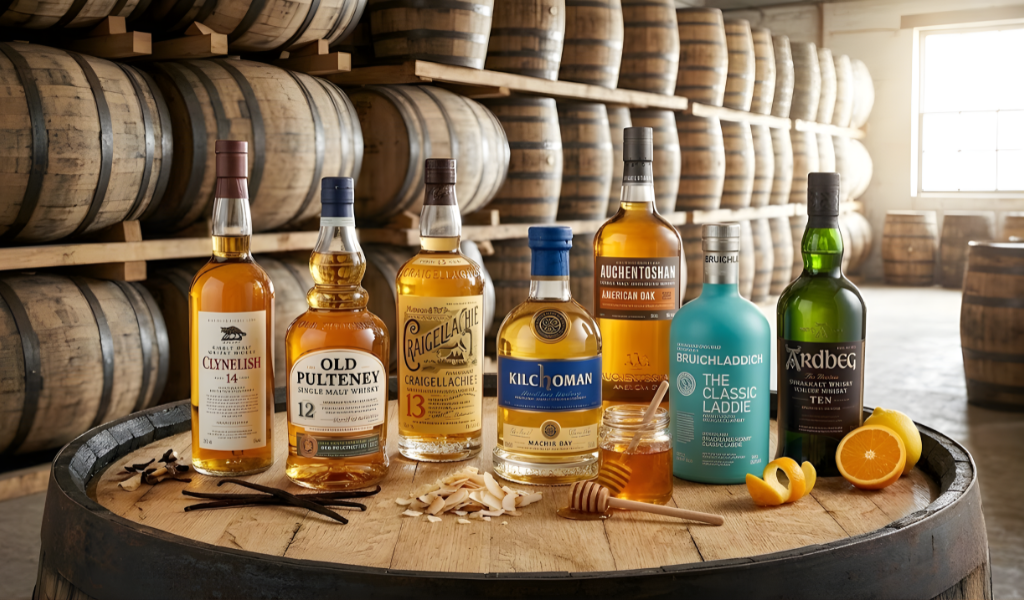 Nguồn Gốc Của Thùng Ex Bourbon American Oak Casks