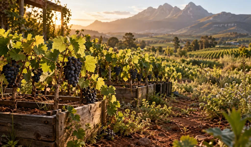 Nguồn Gốc Giống Nho Pinotage Từ Một Vườn Ươm Bị Bỏ Quên