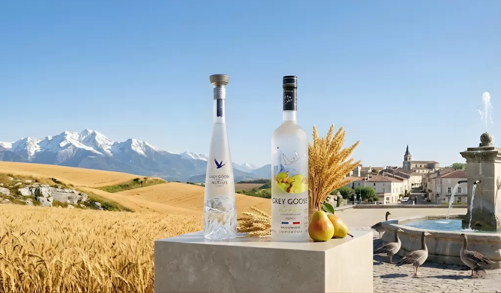 Nguồn Gốc Của Hình Ảnh Đàn Ngỗng Trên Chai Grey Goose Vodka