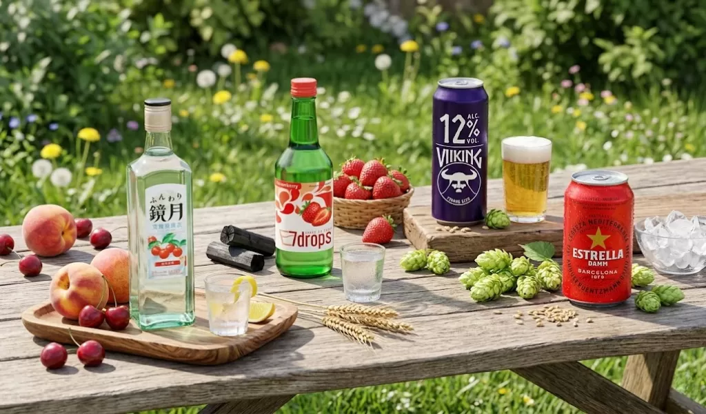 Nguồn Gốc Lịch Sử Của Bia Và Rượu Soju