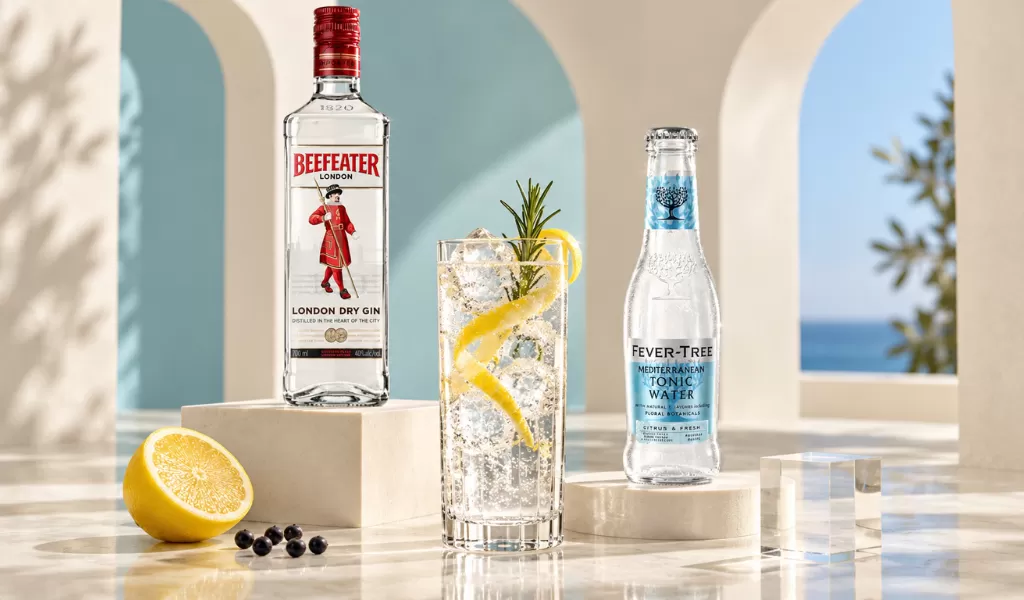Nguồn Gốc Ly Cocktail Gin & Tonic Từ Thế Kỷ 19