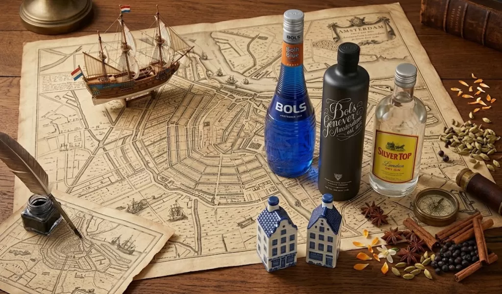 Nguồn Gốc Ra Đời Của Rượu Bols Tại Amsterdam