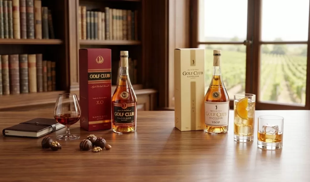 Nguồn Gốc Và Xuất Xứ Rượu Brandy Golf Club