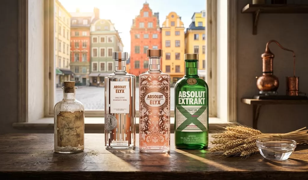 Nguyên Liệu Absolut Chọn Lọc Từ Vùng Nam Thụy Điển