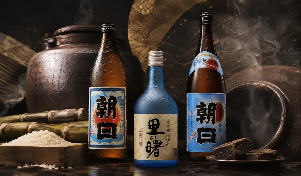 Nguyên Liệu Nền Tảng Và Quy Trình Sản Xuất Kokuto Shochu