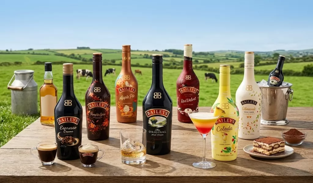 Những Cách Thưởng Thức Rượu Baileys Ngon Miệng