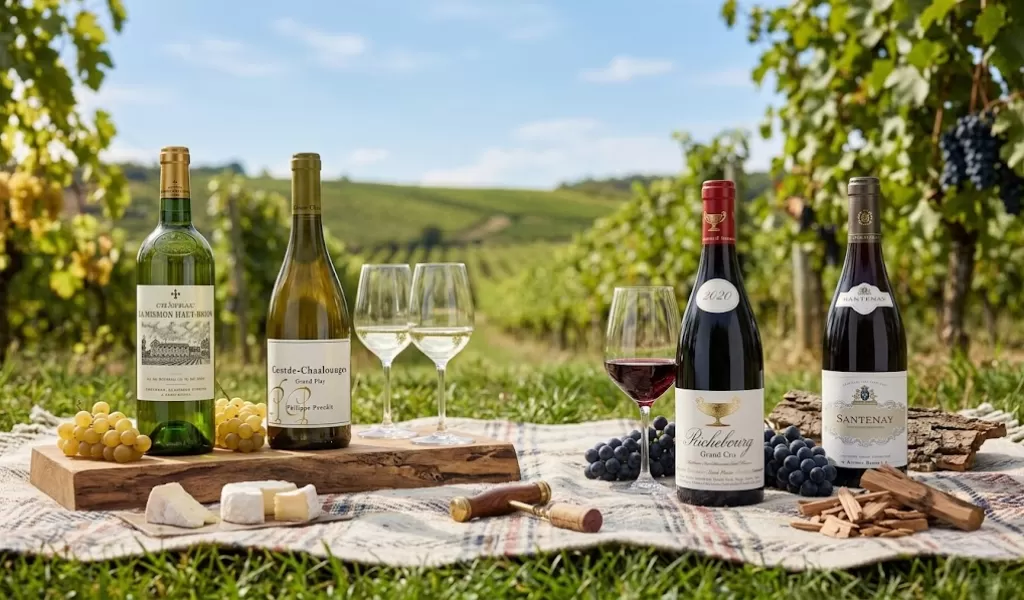 Những Giống Nho Làm Rượu Vang Đỏ Phổ Biến Nhất