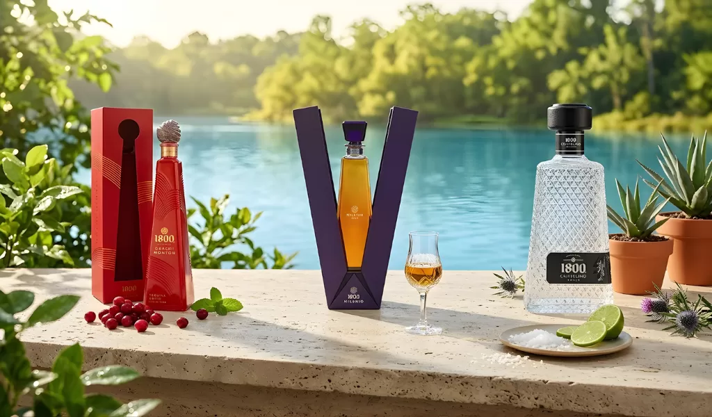 Những Phiên Bản Rượu 1800 Tequila Cao Cấp