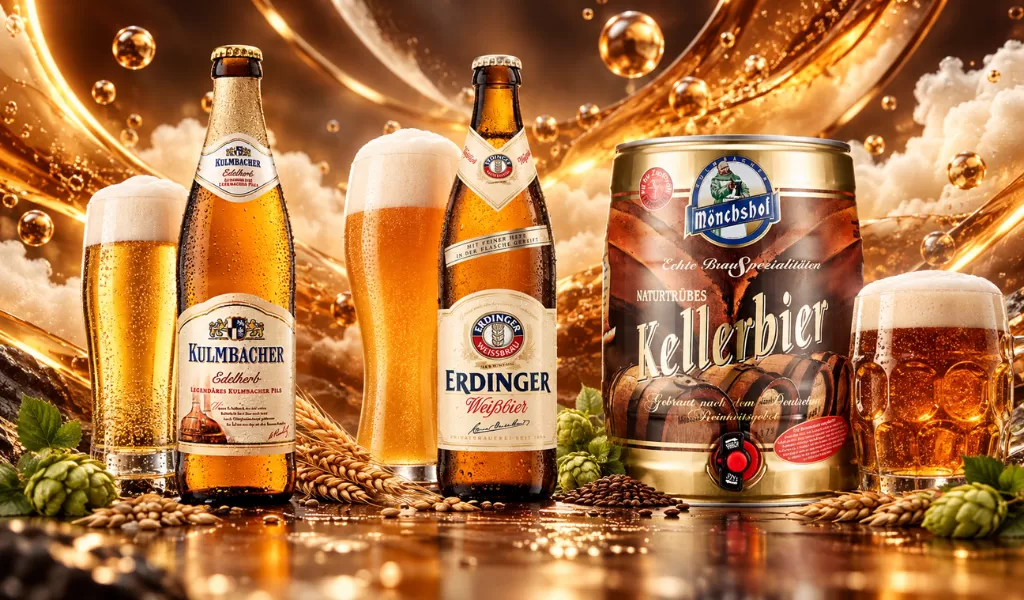 Những Phong Cách Bia Đức Nên Biết Trước Mùa Oktoberfest
