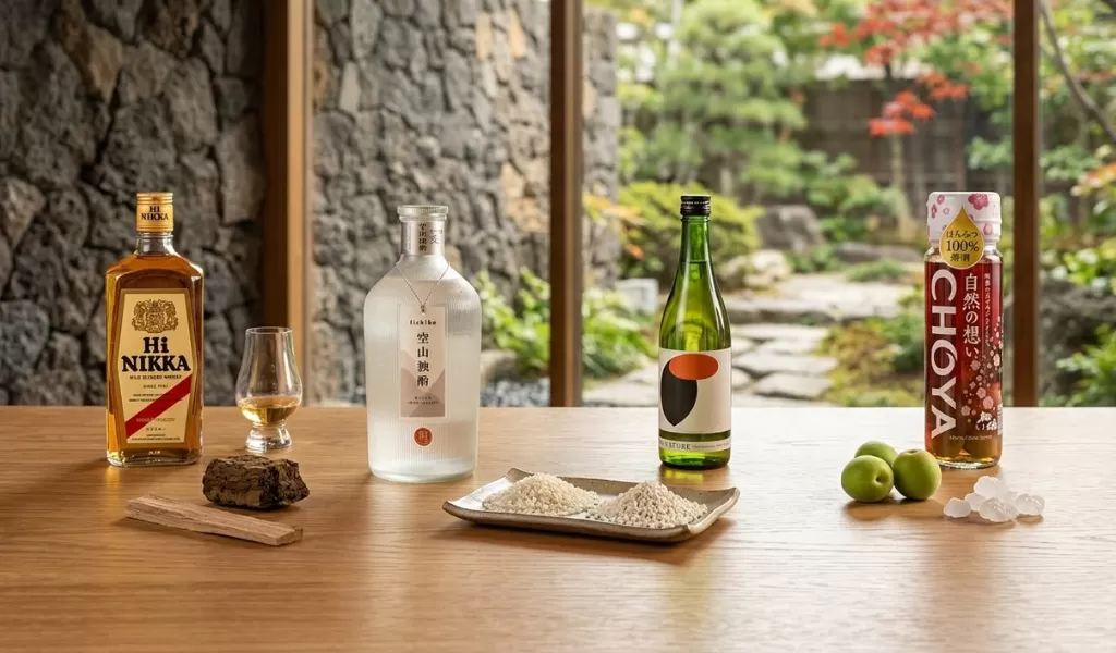 Những Thương Hiệu Rượu Nhật Bản Nổi Bật