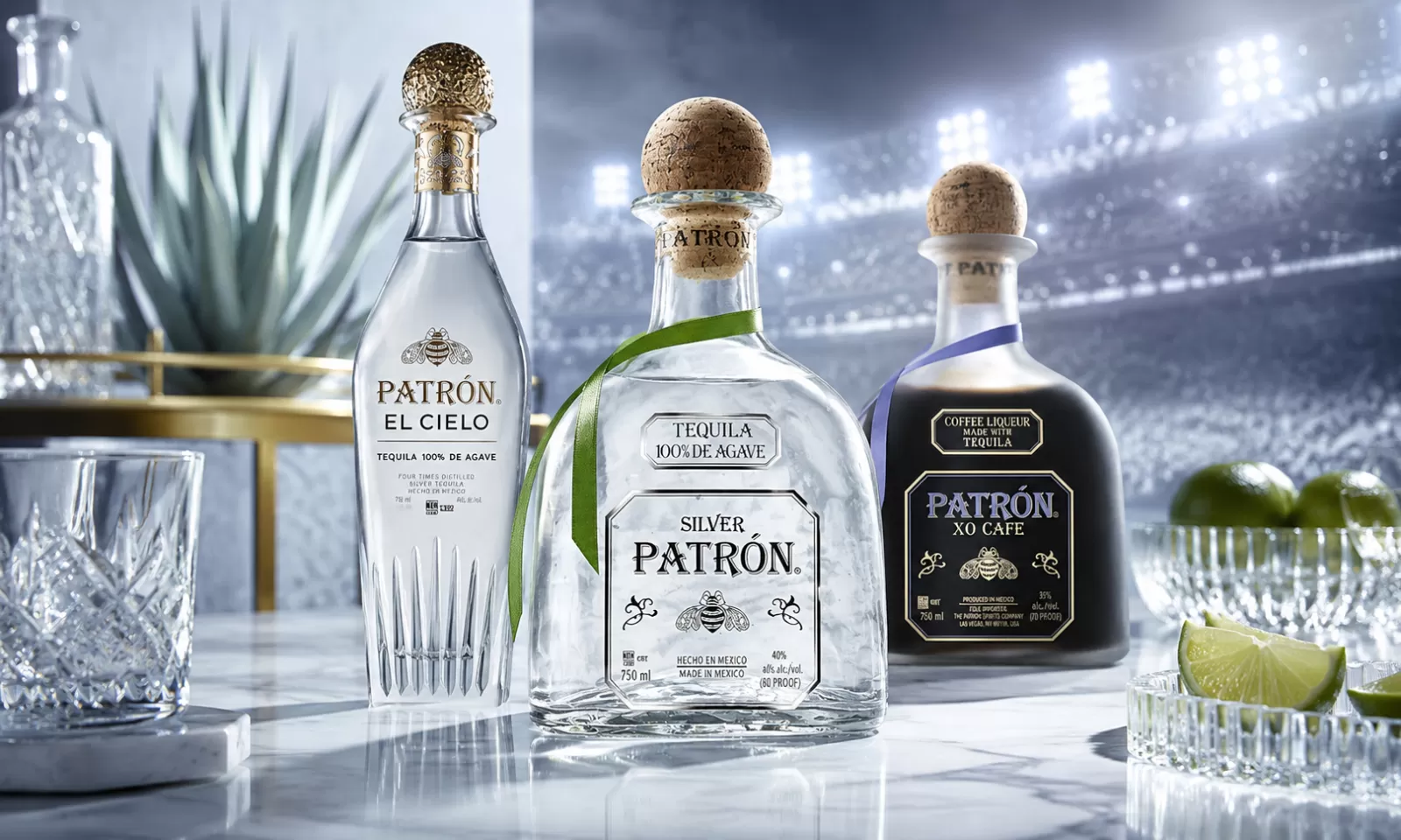 Patron Tequila Đại Diện Sự Xa Xỉ