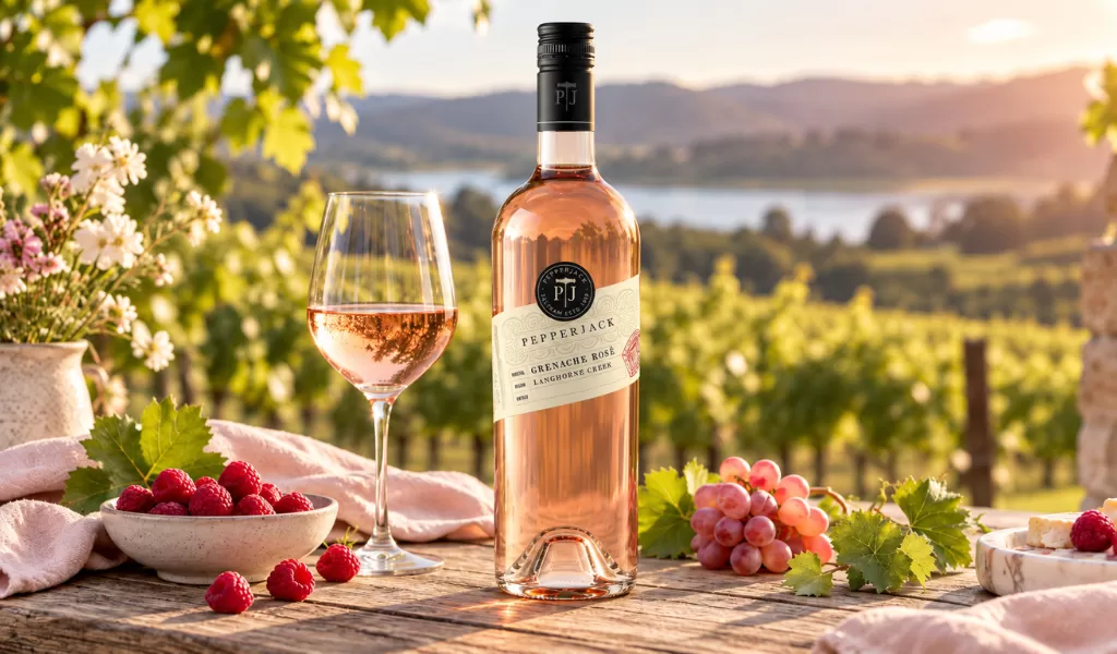 Pepper Jack Grenache Rose Mang Sắc Hồng Tươi Mới