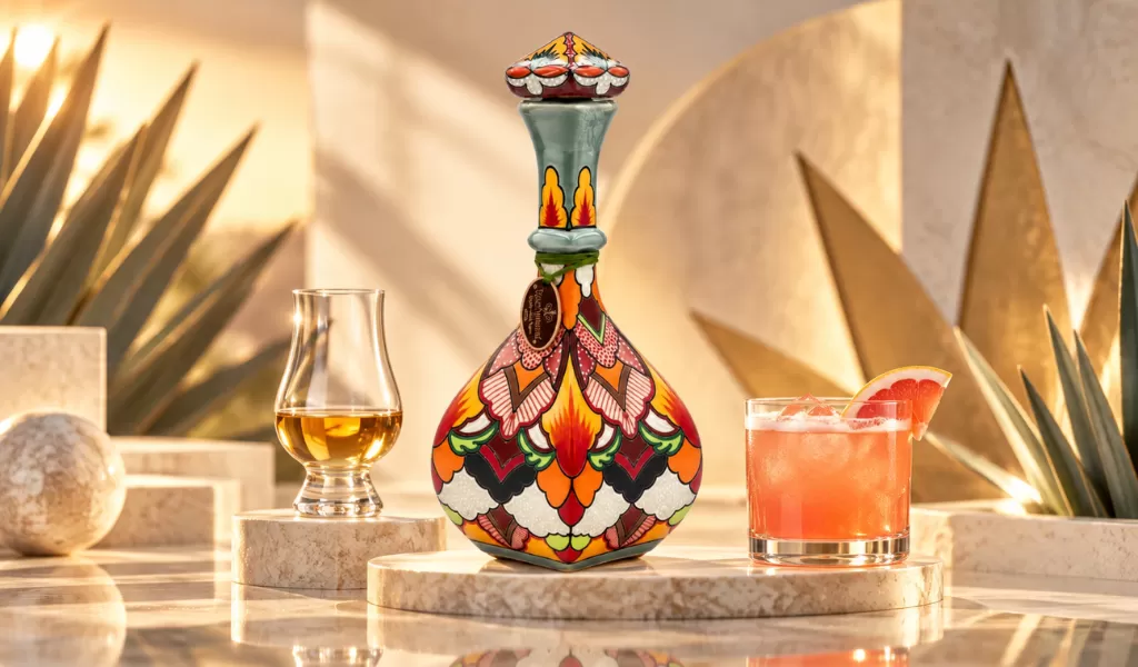 Pha Chế Và Thưởng Thức Rượu Tequila Dulce Amargura