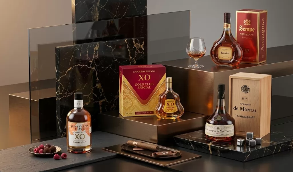 Phân Loại Các Dòng Rượu Brandy Theo Thời Gian Ủ