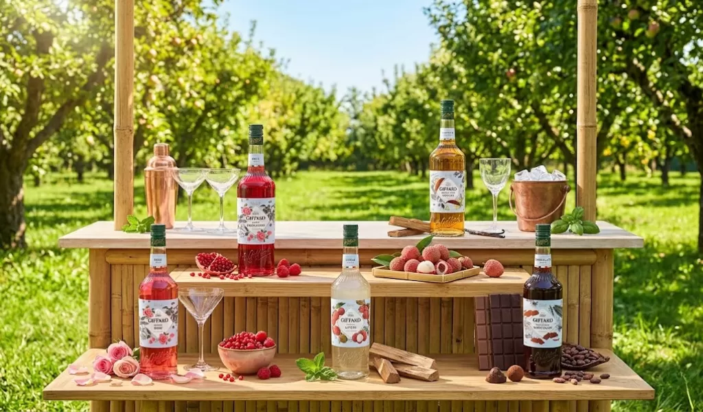 Phân Loại Hương Vị Rượu Liquor