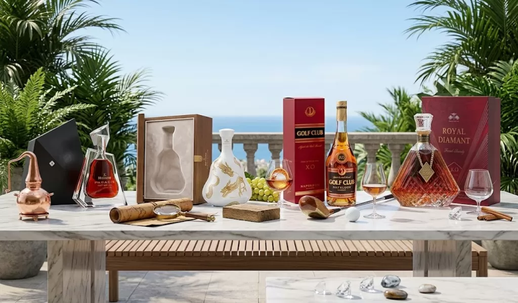 Phân Loại Rượu Brandy Theo Thời Gian Ủ