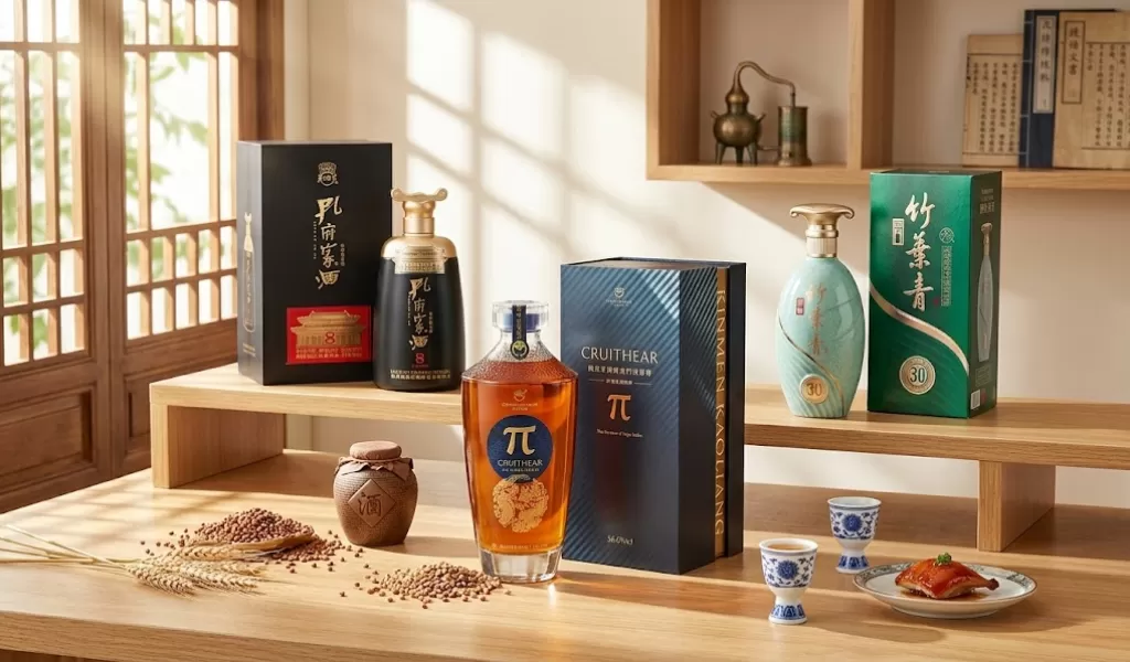 Phân Loại Rượu Trung Quốc Theo Hương Vị