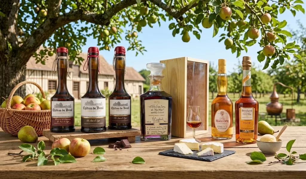 Phân Loại Tuổi Rượu Calvados Phổ Biến