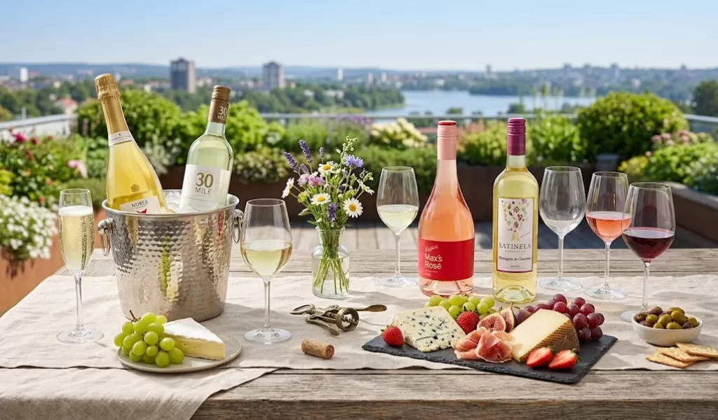 Phương Pháp Chế Biến Rượu Champagne Và Rượu Sparkling