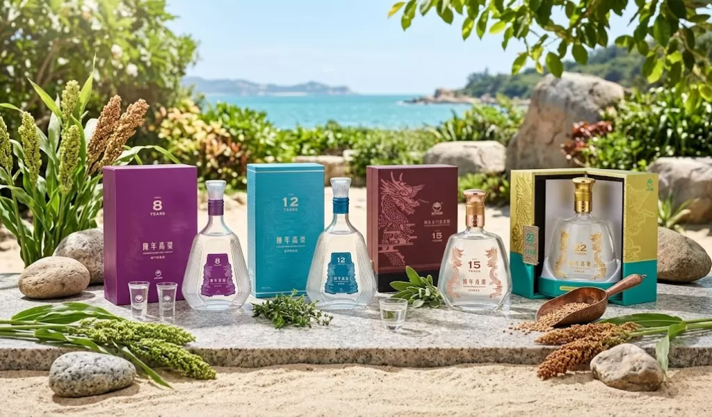 Quá Trình Ủ Rượu Cao Lương Kim Môn Aged Cellar