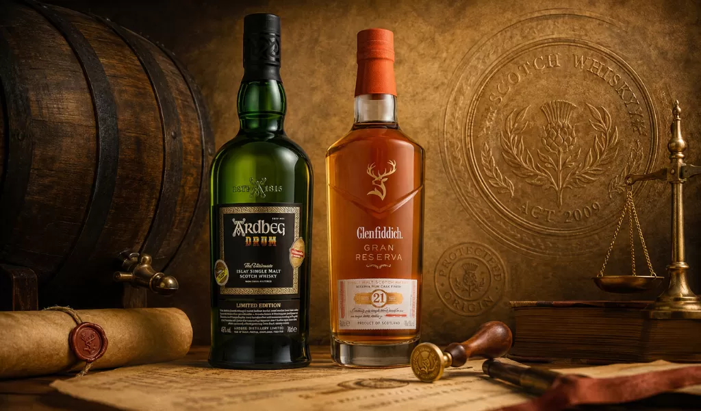 Quy Định Pháp Lý Từ Hiệp Hội Whisky Scotland