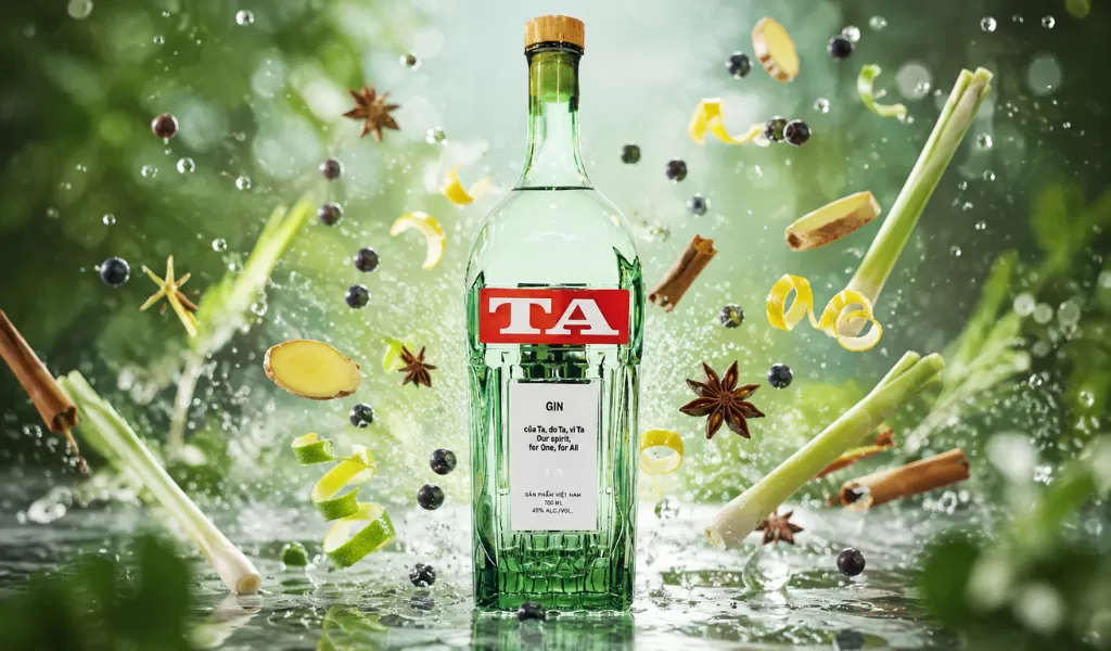 Quy Trình Chưng Cất Rượu TA Gin