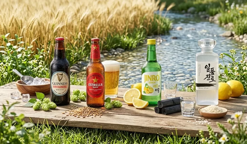 Quy Trình Lên Men Của Bia Và Rượu Soju