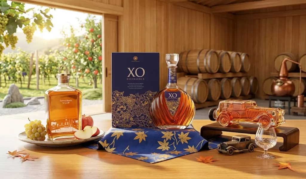 Quy Trình Sản Xuất Rượu Brandy Tại Nhật Bản