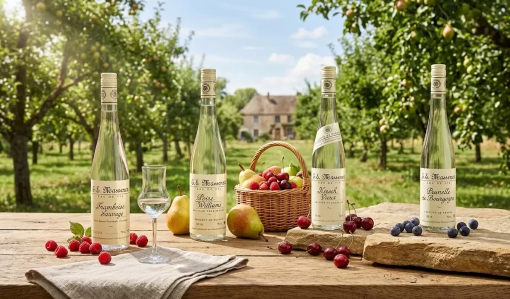 Quy Trình Sản Xuất Rượu Eau de Vie