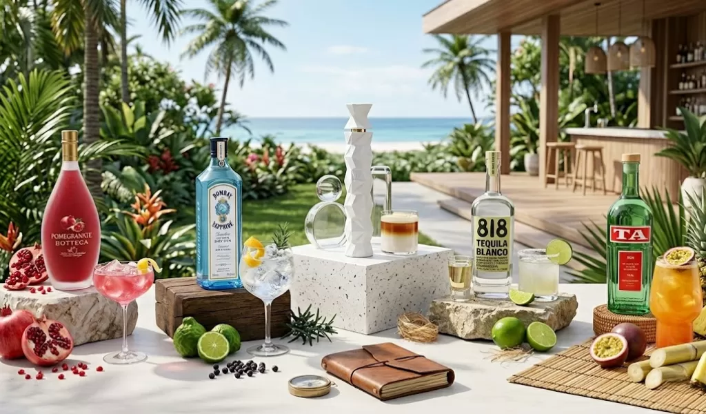 Quy Trình Sản Xuất Tại Các Xuất Xứ Rượu Liquor