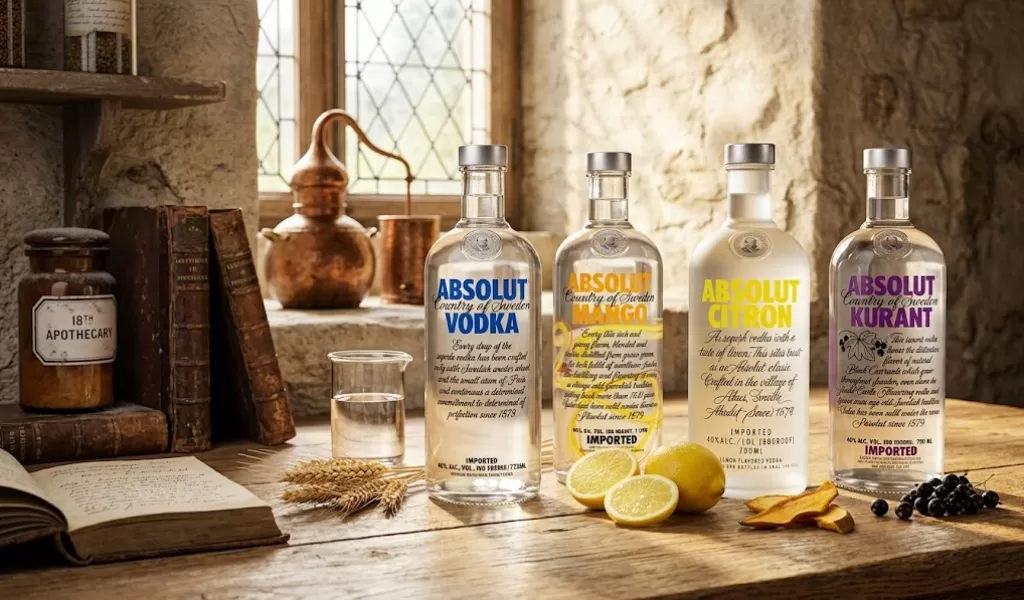 Quyết Định Tôn Vinh Nguồn Gốc Lịch Sử Absolut