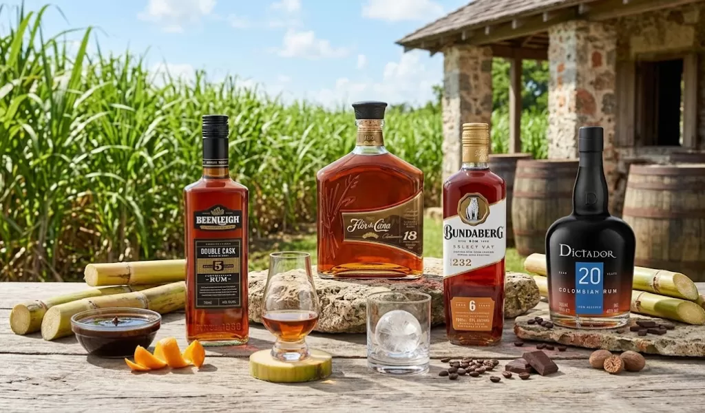 Rượu Aged Rum Ủ Lâu Năm