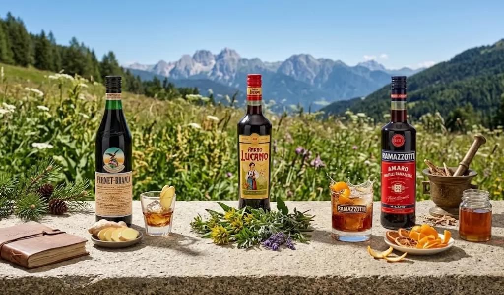 Rượu Amaro Rượu Mùi Vị Đắng