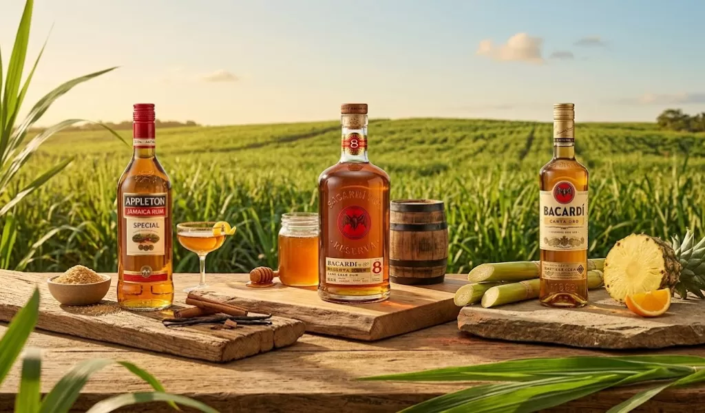 Rượu Amber Rum Thơm Ngon