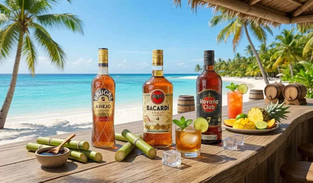 Rượu Anejo Rum Đậm Đà