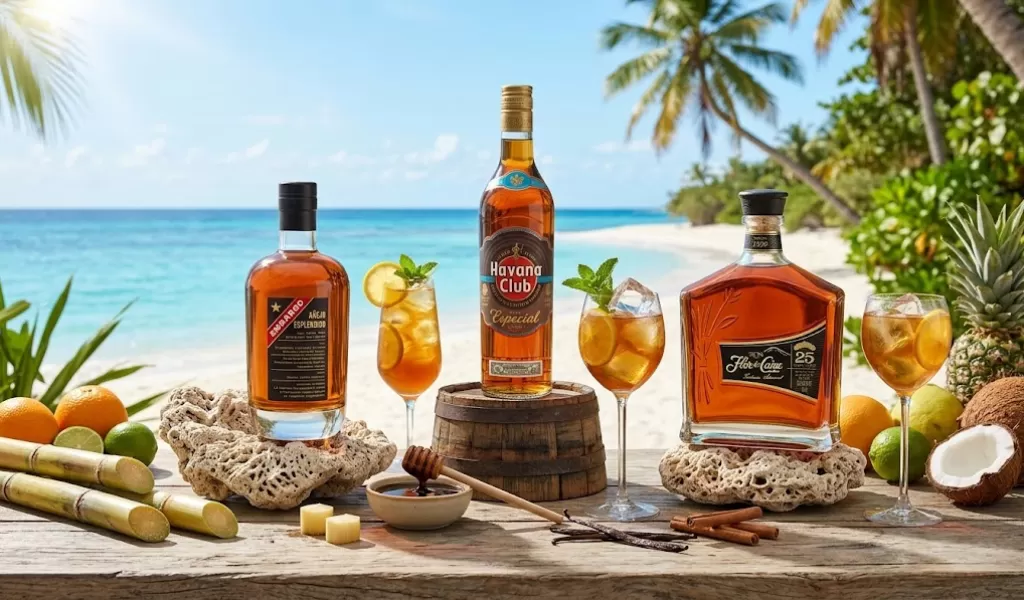 Rượu Anejo Rum Lâu Năm
