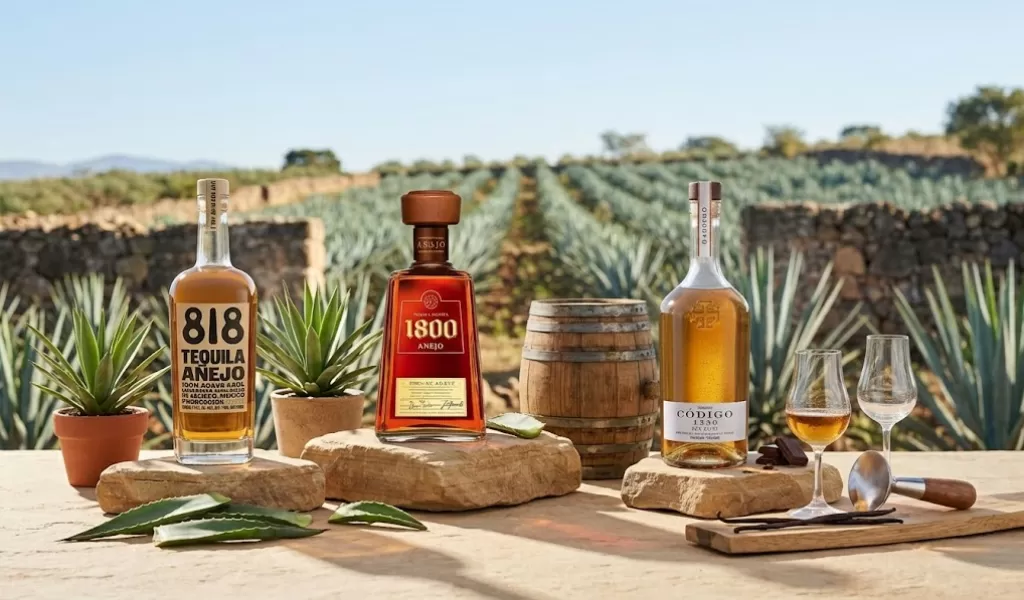 Rượu Anejo Tequila Ủ Lâu Năm