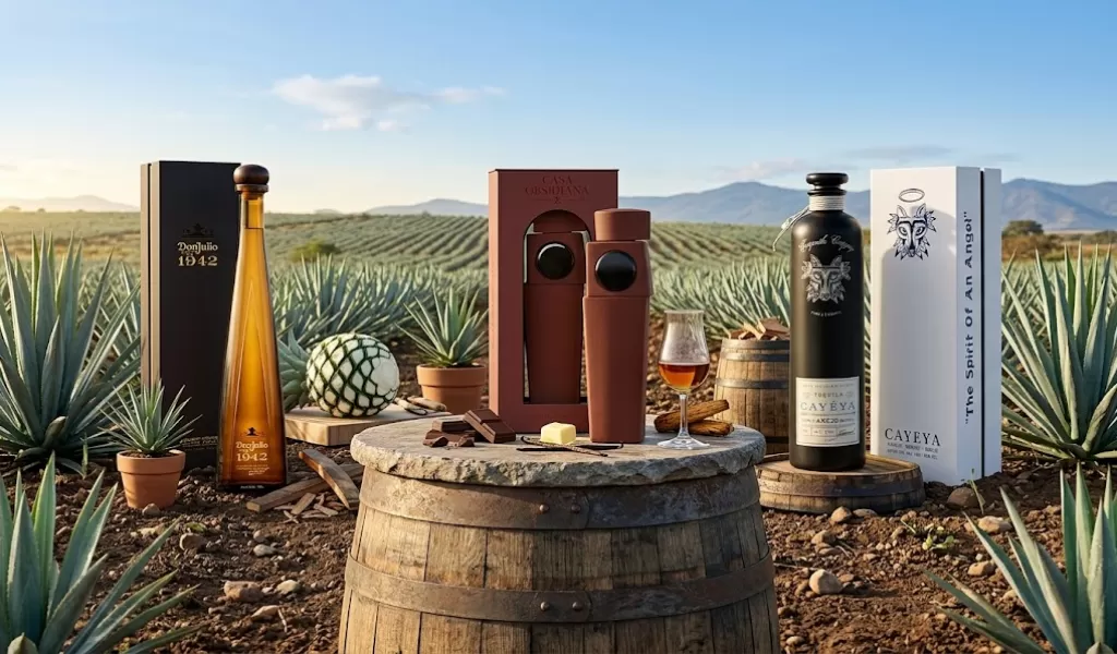 Rượu Anejo Tequila Ủ Thùng Gỗ Sồi