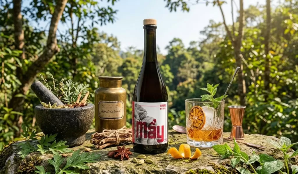 Rượu Bitter Thảo Mộc
