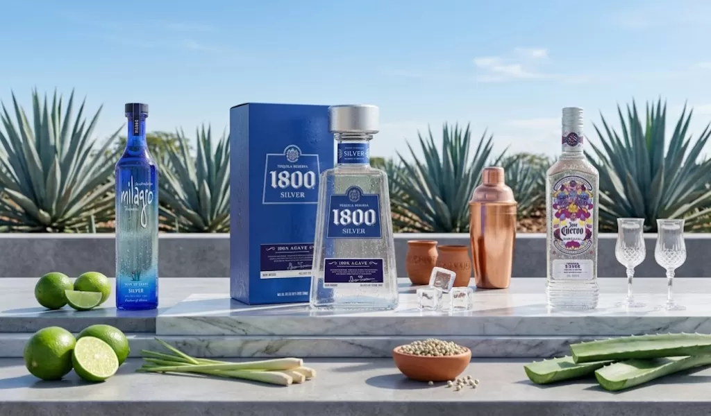 Rượu Blanco Tequila Trong Trẻo