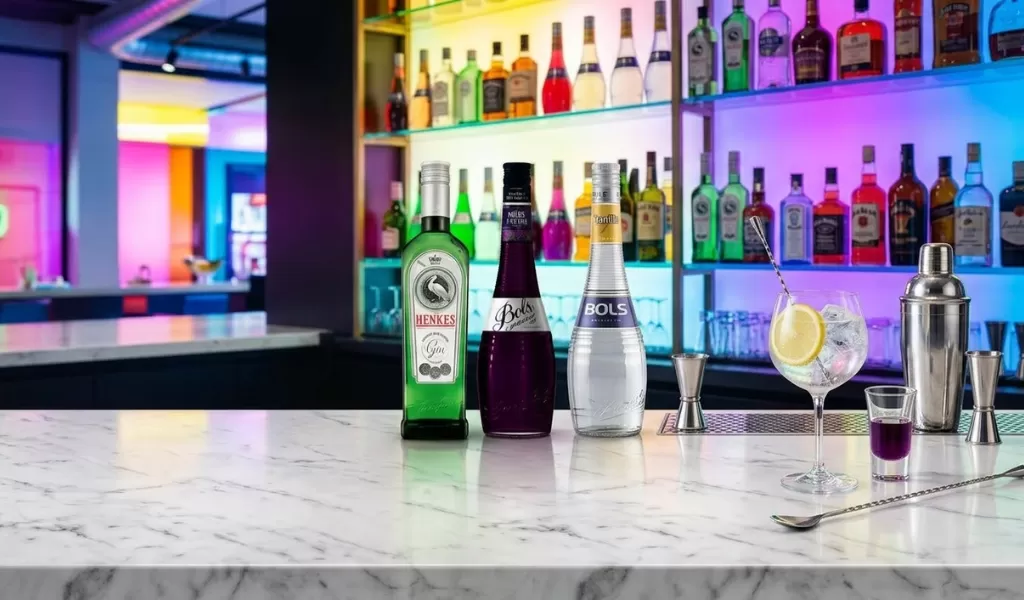 Rượu Bols Trở Thành Trợ Thủ Đắc Lực Trong Nghệ Thuật Pha Chế
