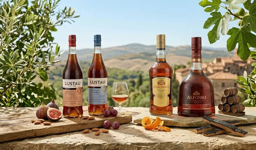 Rượu Brandy Tây Ban Nha Có Gì Khác Biệt