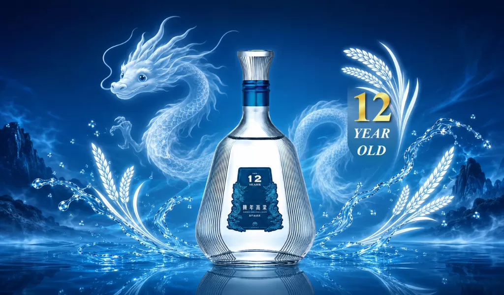 Rượu Cao Lương Kim Môn 12 Năm